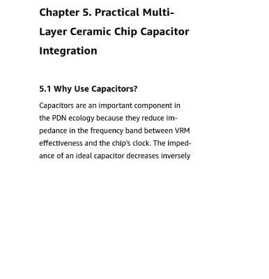 خرید و دانلود نسخه کامل کتاب Principles of Power Integrity for PDN Design [Chapter 5]