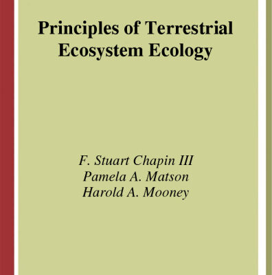 خرید و دانلود نسخه کامل کتاب Principles of Terrestrial Ecosystem Ecology