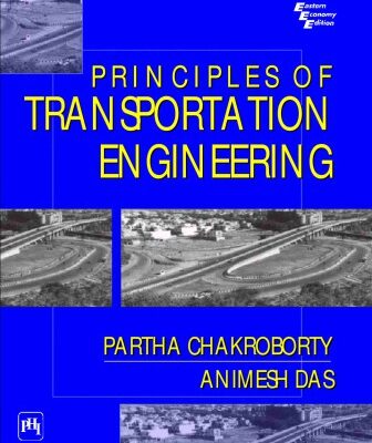 خرید و دانلود نسخه کامل کتاب Principles of Transportation Engineering