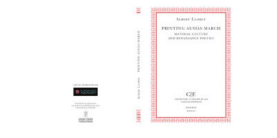 خرید و دانلود نسخه کامل کتاب Printing Ausiàs March: Material Culture and Renaissance Poetics