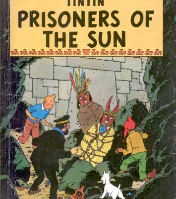 خرید و دانلود نسخه کامل کتاب Prisoners of The Sun (The Adventures of Tintin 14)