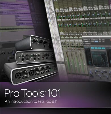 خرید و دانلود نسخه کامل کتاب Pro Tools 101: An Introduction to Pro Tools 11