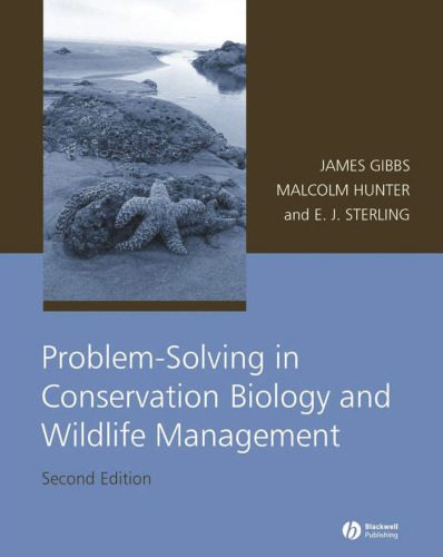 خرید و دانلود نسخه کامل کتاب Problem-Solving in Conservation Biology and Wildlife Management_68e4673a766a9.jpeg خرید و دانلود نسخه کامل کتاب Problem-Solving in Conservation Biology and Wildlife Management