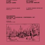 خرید و دانلود نسخه کامل کتاب Proceedings: Northern Athapaskan Conference, 1971: Volume 2 of 2 (Athapascan, Athabaskan, Athabascan, Dene)