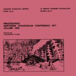 خرید و دانلود نسخه کامل کتاب Proceedings: Northern Athapaskan Conference, 1971: Volume 1 of 2 (Athapascan, Athabaskan, Athabascan, Dene)