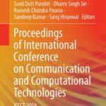 خرید و دانلود نسخه کامل کتاب Proceedings of International Conference on Communication and Computational Technologies: ICCCT-2019