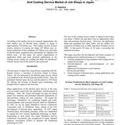 خرید و دانلود نسخه کامل کتاب Proceedings of the 2009 International Thermal Spray Conference. (Part 7)
