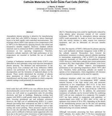 خرید و دانلود نسخه کامل کتاب Proceedings of the 2009 International Thermal Spray Conference. (Part 2)