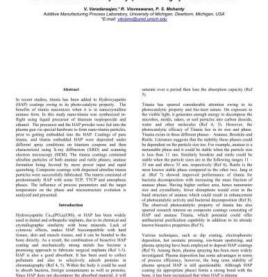 خرید و دانلود نسخه کامل کتاب Proceedings of the 2009 International Thermal Spray Conference. (Part 5)