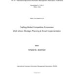 خرید و دانلود نسخه کامل کتاب Proceedings of The 24th International Business Information Management Association Conference; Crafting Global Competitive Economies: 2020 Vision Strategic Planning & Smart Implementation