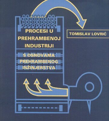 خرید و دانلود نسخه کامل کتاب Procesi u prehrambenoj industriji s osnovama prehrambenog inženjerstva