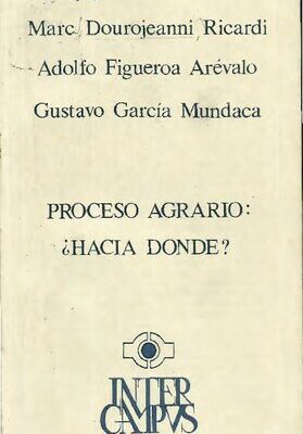 خرید و دانلود نسخه کامل کتاب Proceso agrario: ¿hacia dónde?