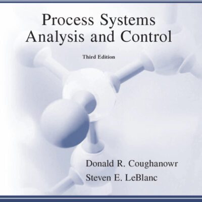 خرید و دانلود نسخه کامل کتاب Process systems analysis and control
