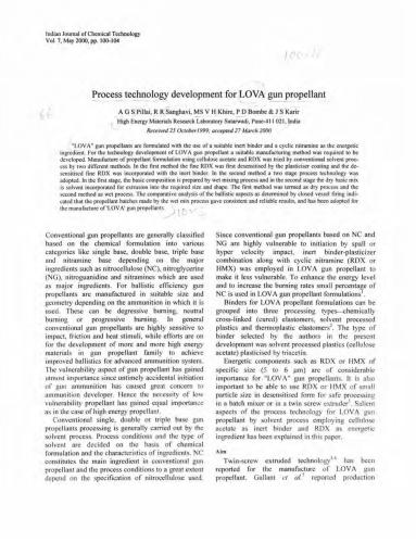 خرید و دانلود نسخه کامل کتاب Process technology development for LOVA gun propellant_68f15d9085760.jpeg خرید و دانلود نسخه کامل کتاب Process technology development for LOVA gun propellant