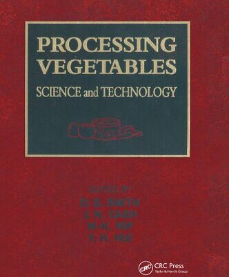 خرید و دانلود نسخه کامل کتاب Processing Vegetables: Science and Technology