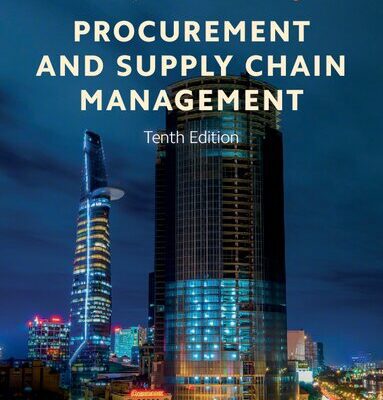 خرید و دانلود نسخه کامل کتاب Procurement and Supply Chain Management, 10th ed