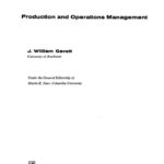 خرید و دانلود نسخه کامل کتاب Production and Operations Management