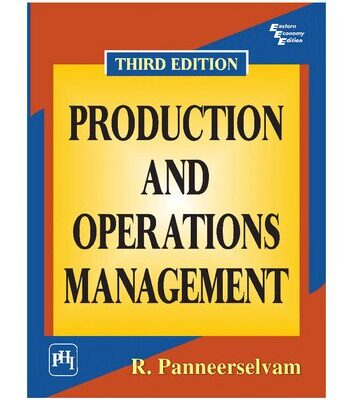 خرید و دانلود نسخه کامل کتاب Production and Operations Management