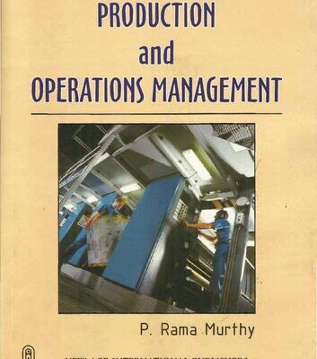خرید و دانلود نسخه کامل کتاب Production and Operations Management