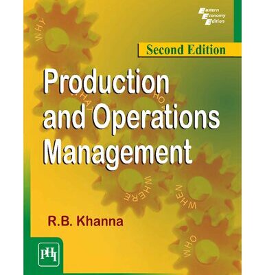 خرید و دانلود نسخه کامل کتاب Production and Operations Management