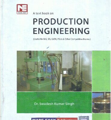 خرید و دانلود نسخه کامل کتاب Production Engineering