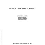 خرید و دانلود نسخه کامل کتاب Production management