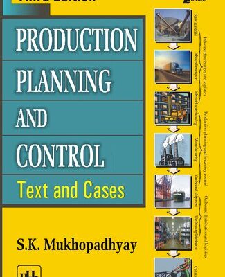 خرید و دانلود نسخه کامل کتاب Production Planning and Control