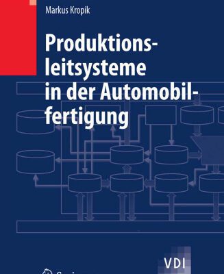 خرید و دانلود نسخه کامل کتاب Produktionsleitsysteme in der Automobilfertigung