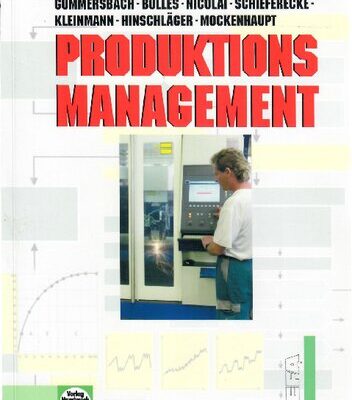 خرید و دانلود نسخه کامل کتاب Produktionsmanagement