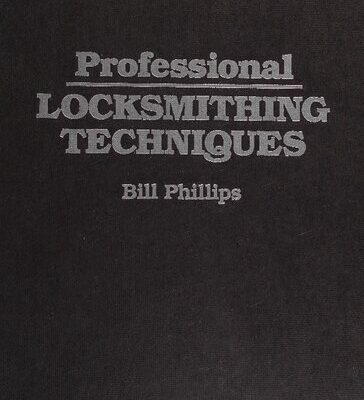 خرید و دانلود نسخه کامل کتاب Professional Locksmithing Techniques 1st Edition