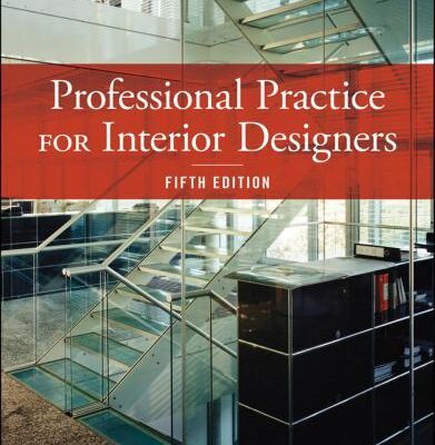 خرید و دانلود نسخه کامل کتاب Professional Practice for Interior Designers (5th Edition)