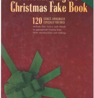 خرید و دانلود نسخه کامل کتاب Professional singer’s Christmas fake book