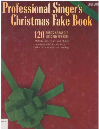 خرید و دانلود نسخه کامل کتاب Professional singer’s Christmas fake book_68de04be5bb1b.jpeg خرید و دانلود نسخه کامل کتاب Professional singer’s Christmas fake book