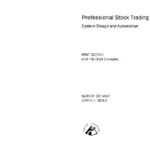 خرید و دانلود نسخه کامل کتاب Professional Stock Trading: System Design and Information