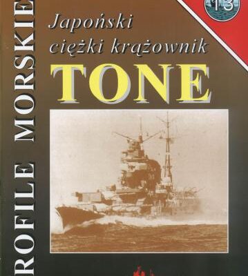 خرید و دانلود نسخه کامل کتاب Profile Morskie 013. Japanese Cruisers Tone Class