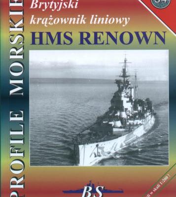 خرید و دانلود نسخه کامل کتاب Profile Morskie 034. British Battlecruiser Hms Renown