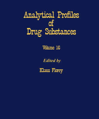 خرید و دانلود نسخه کامل کتاب Profiles of Drug Substances Excipients and Related Methodology, Vol. 16