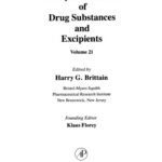 خرید و دانلود نسخه کامل کتاب Profiles of Drug Substances Vol 21