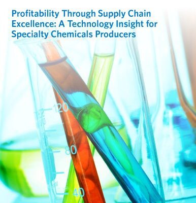 خرید و دانلود نسخه کامل کتاب Profitability Through Supply Chain Excellence: A Technology Insight for Specialty Chemicals Producers (White Paper)