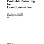خرید و دانلود نسخه کامل کتاب Profitable Partnering for Lean Construction