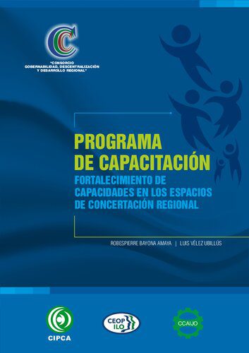 خرید و دانلود نسخه کامل کتاب Programa de capacitación: Fortalecimiento de capacidades en los espacios de concertación regional_68dd59e511b80.jpeg خرید و دانلود نسخه کامل کتاب Programa de capacitación: Fortalecimiento de capacidades en los espacios de concertación regional