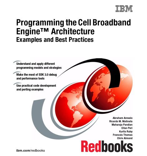 خرید و دانلود نسخه کامل کتاب Programming the Cell Broadband Engine Architecture: Examples and Best Practices_68e8f160985e6.jpeg خرید و دانلود نسخه کامل کتاب Programming the Cell Broadband Engine Architecture: Examples and Best Practices