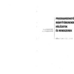 خرید و دانلود نسخه کامل کتاب Programozható irányítóberendezések, hálózatok és rendszerek