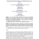 خرید و دانلود نسخه کامل کتاب Programsko rešenje kretanja trodimenzionalnog tela