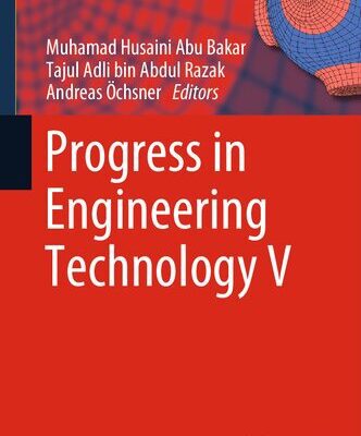 خرید و دانلود نسخه کامل کتاب Progress in Engineering Technology V
