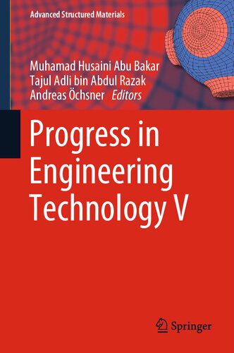 خرید و دانلود نسخه کامل کتاب Progress in Engineering Technology V_68f230fbc0289.jpeg خرید و دانلود نسخه کامل کتاب Progress in Engineering Technology V
