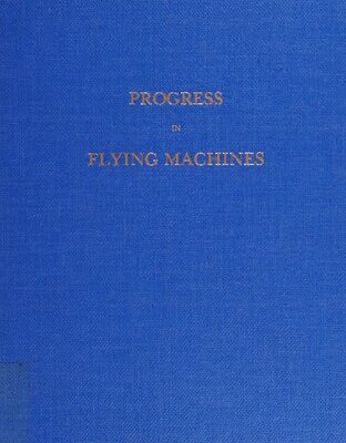 خرید و دانلود نسخه کامل کتاب Progress in Flying Machines