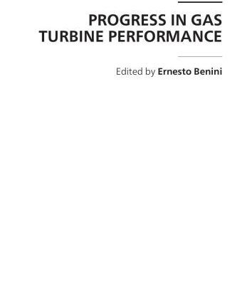 خرید و دانلود نسخه کامل کتاب Progress in Gas Turbine Performance