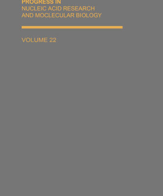 خرید و دانلود نسخه کامل کتاب Progress in Nucleic Acid Research and Molecular Biology, Vol. 22