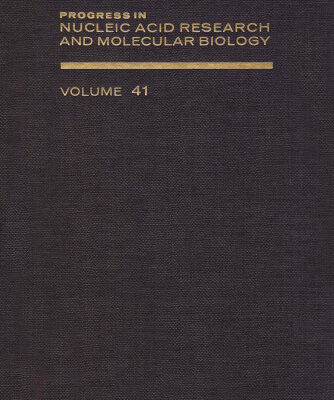 خرید و دانلود نسخه کامل کتاب Progress in Nucleic Acid Research and Molecular Biology, Vol. 41